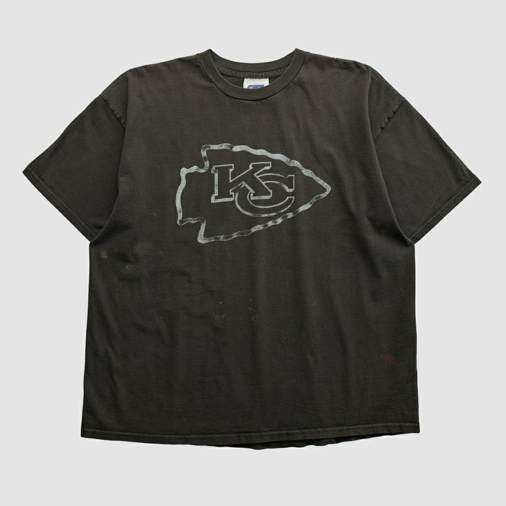 Kansas City Chiefs CSA 2000s T-shirt Black Vintage