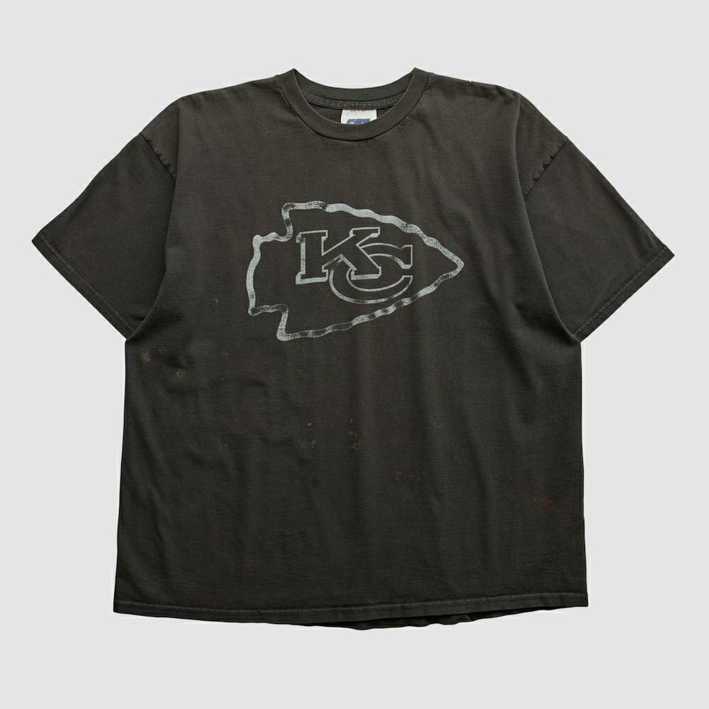 Kansas City Chiefs CSA 2000s T-shirt Black Vintage