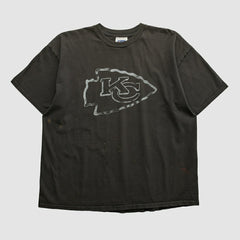 Kansas City Chiefs CSA 2000s T-shirt Black Vintage