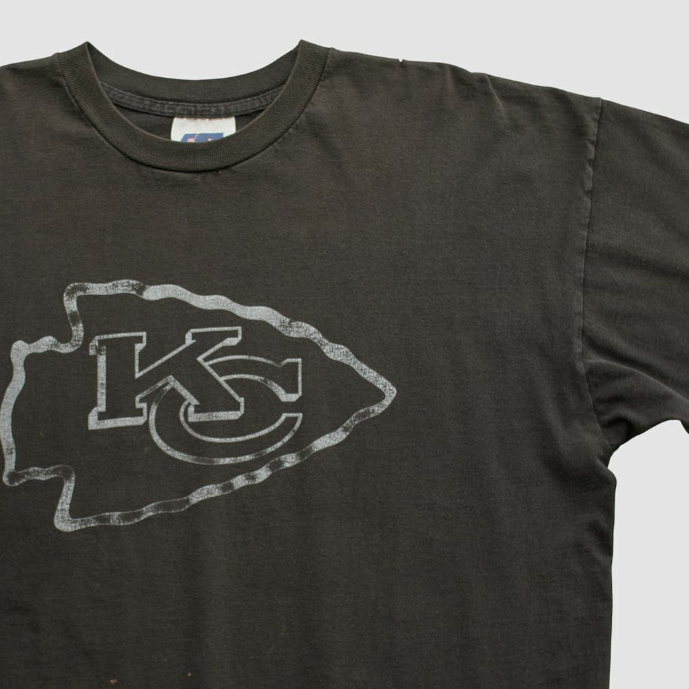 Kansas City Chiefs CSA 2000s T-shirt Black Vintage