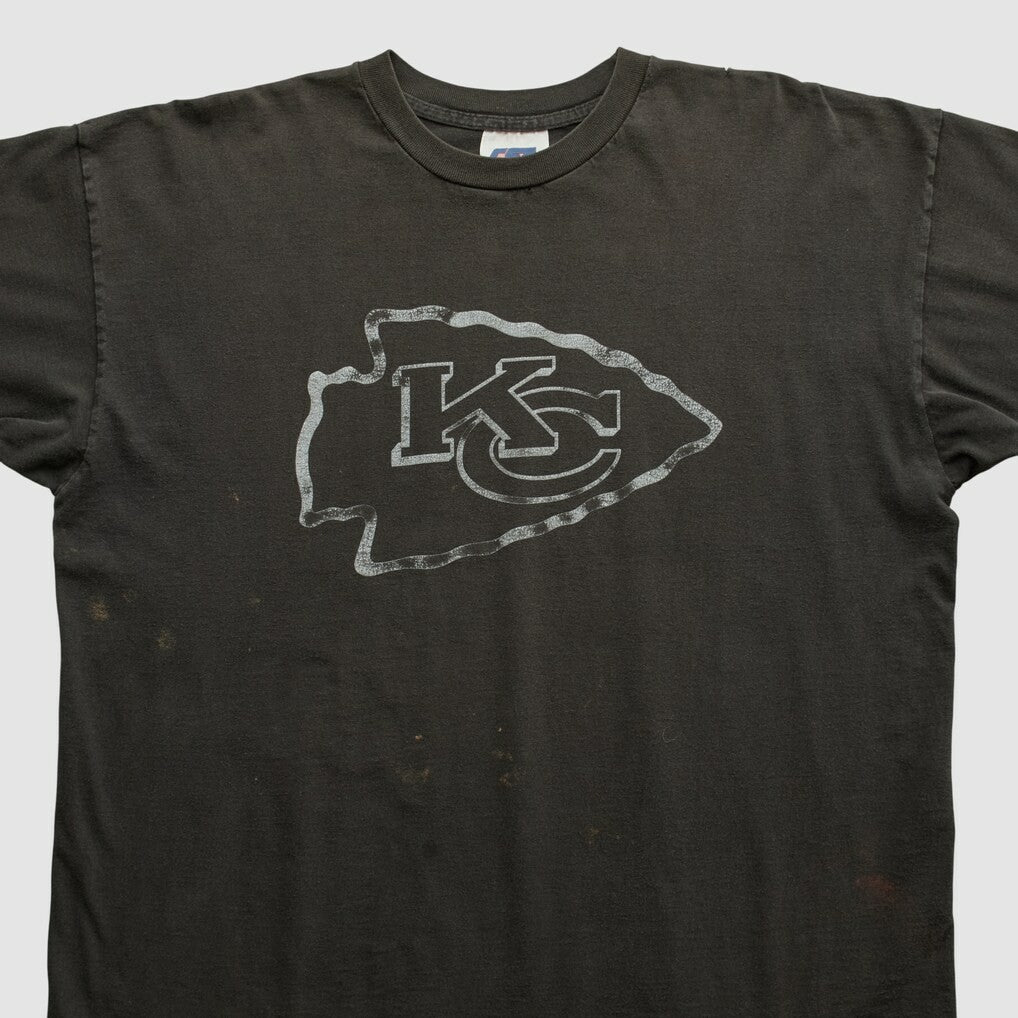 Kansas City Chiefs CSA 2000s T-shirt Black Vintage