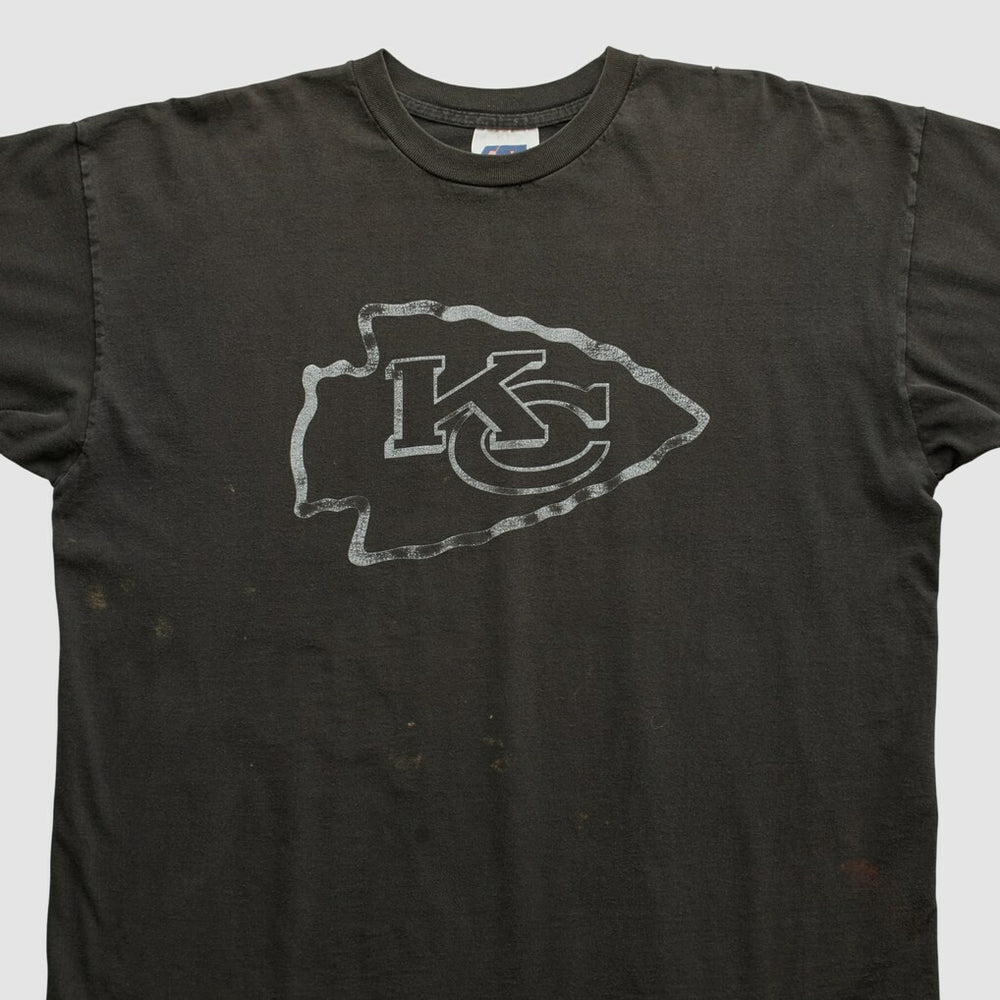 Kansas City Chiefs CSA 2000s T-shirt Black Vintage