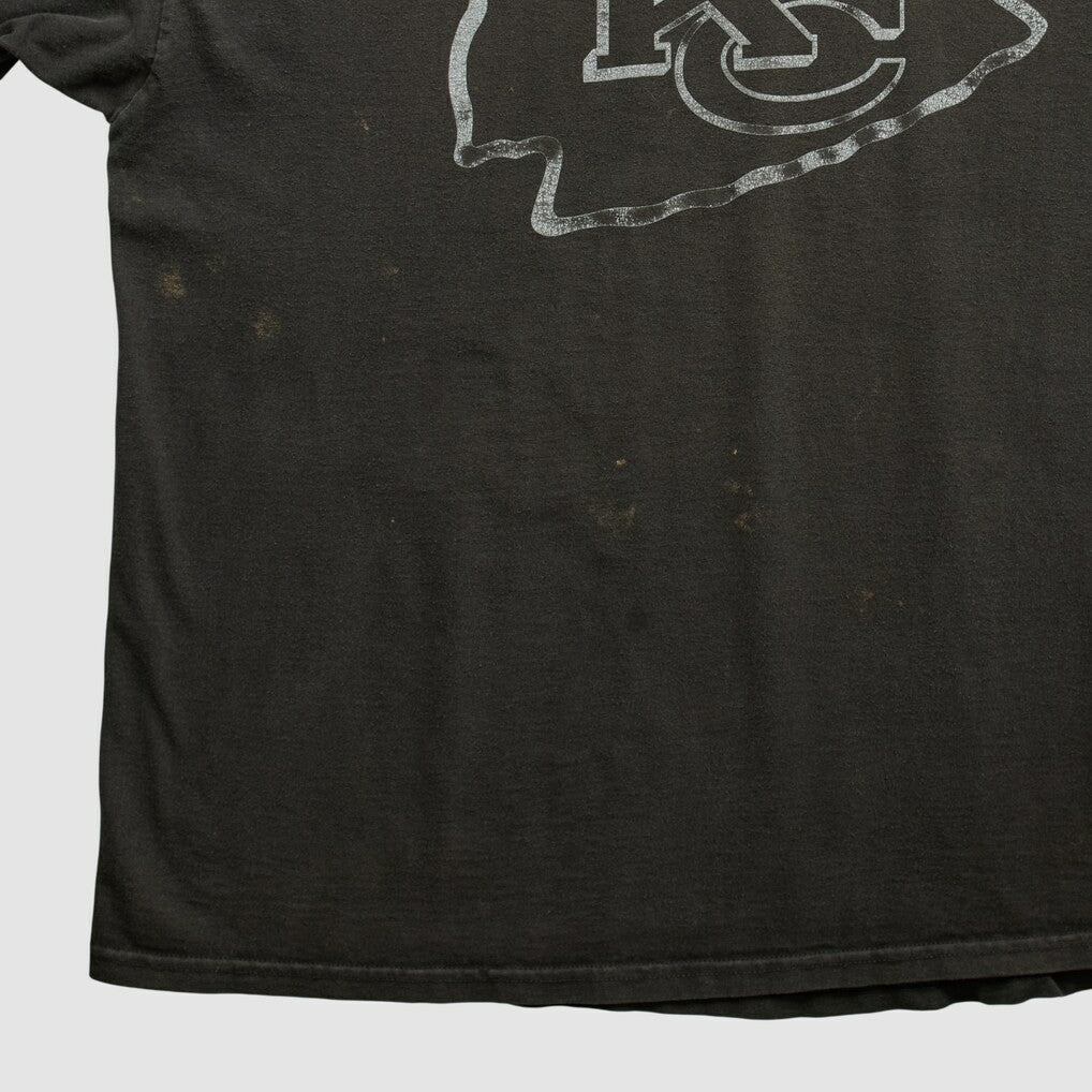 Kansas City Chiefs CSA 2000s T-shirt Black Vintage
