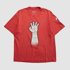 Texas Rangers Nike 2011 T-shirt - Red - M by Fanatics Real Vintage T-shirts