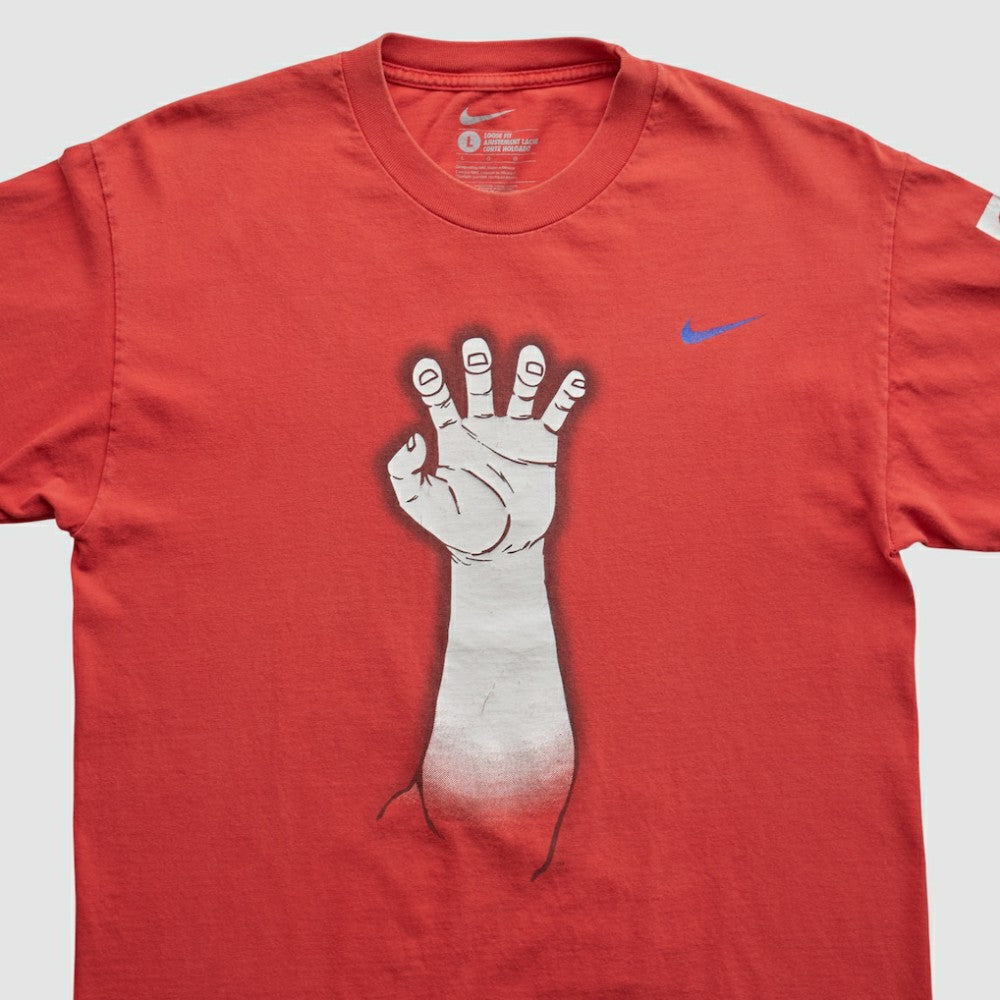 Texas Rangers Nike 2011 T-shirt - Red - M by Fanatics Real Vintage T-shirts