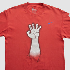 Texas Rangers Nike 2011 T-shirt - Red - M by Fanatics Real Vintage T-shirts