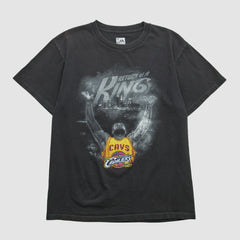 Cleveland Cavaliers Majestic 2010s T-shirt Black Vintage