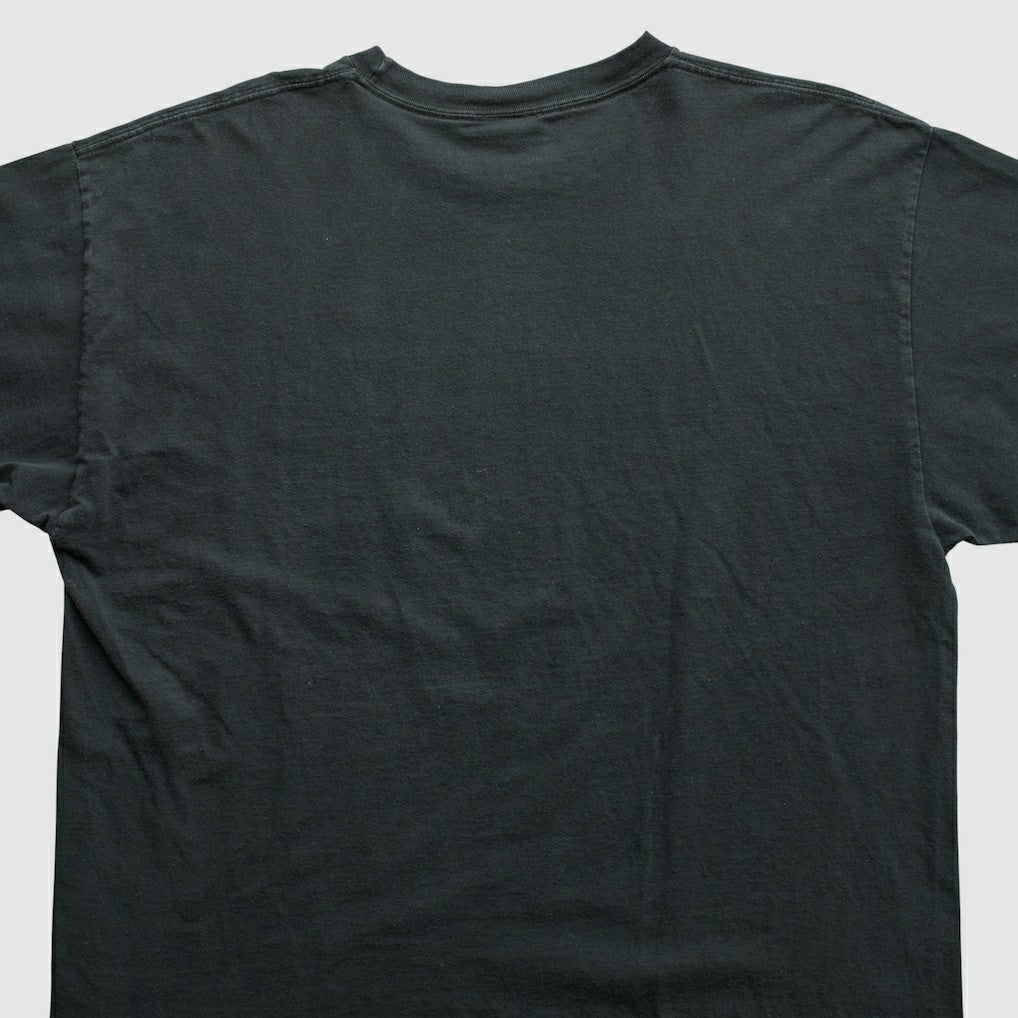 Super Bowl XLIII Reebok 2009 T-shirt Black Vintage