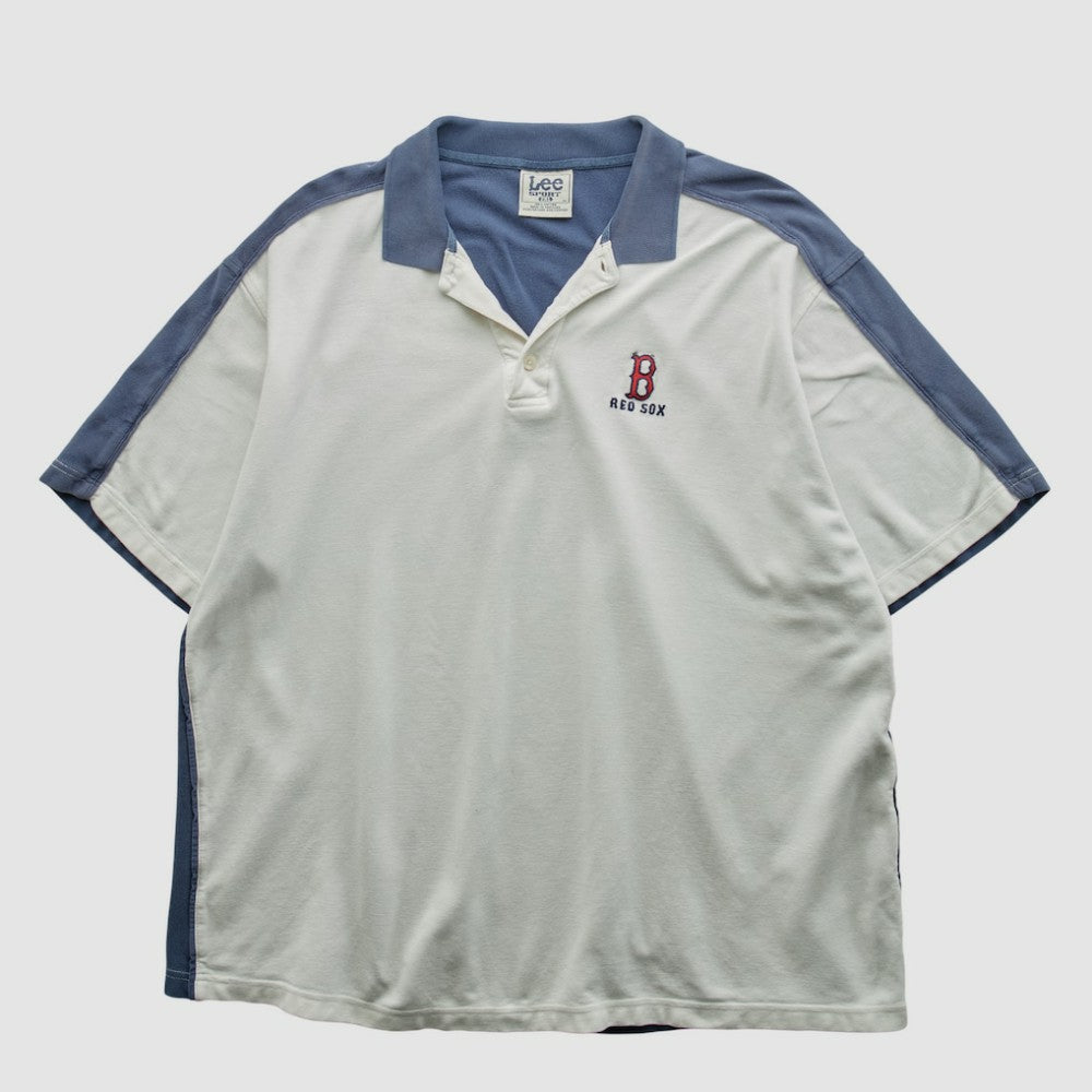Boston Red Sox Lee Apparel 2000s T-shirt - White - 2XL by Fanatics Real Vintage T-shirts