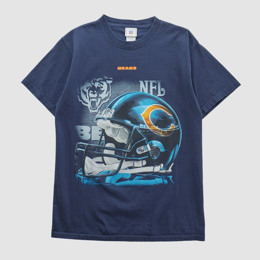 Chicago Bears NFL 2000s T-shirt Navy Vintage