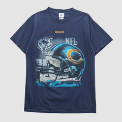 Chicago Bears NFL 2000s T-shirt Navy Vintage
