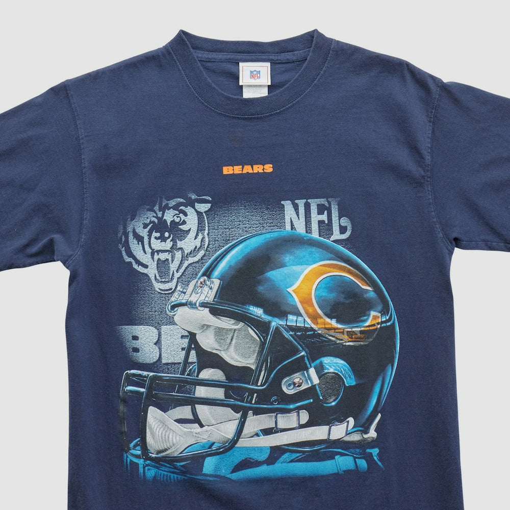 Chicago Bears NFL 2000s T-shirt Navy Vintage