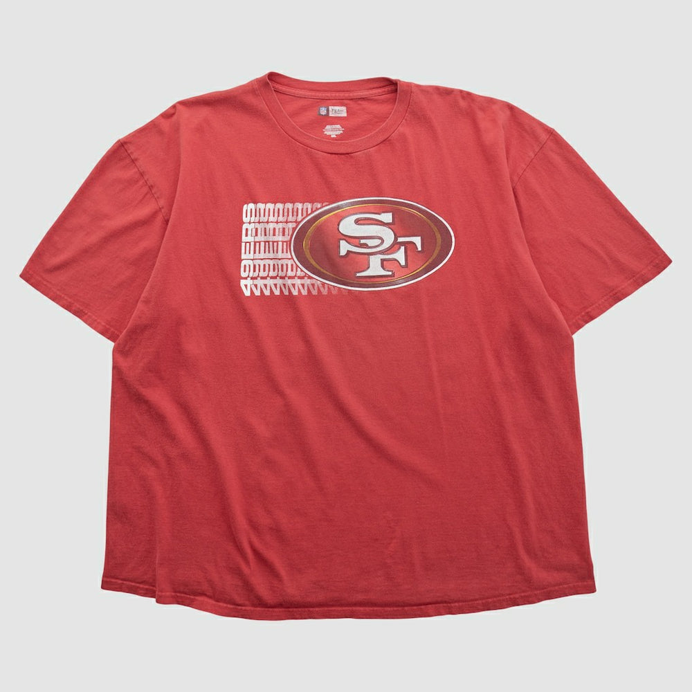 San Francisco 49ers NFL 2000s T-shirt Red Vintage