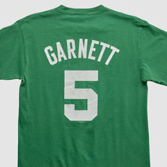 Boston Celtics Majestic 2000s T-shirt Green Vintage