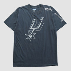 San Antonio Spurs Reebok 2000s T-shirt Black Vintage