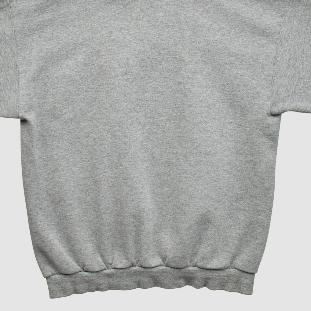 Minnesota Vikings 90s Pullover Sweatshirt Heather Gray Vintage