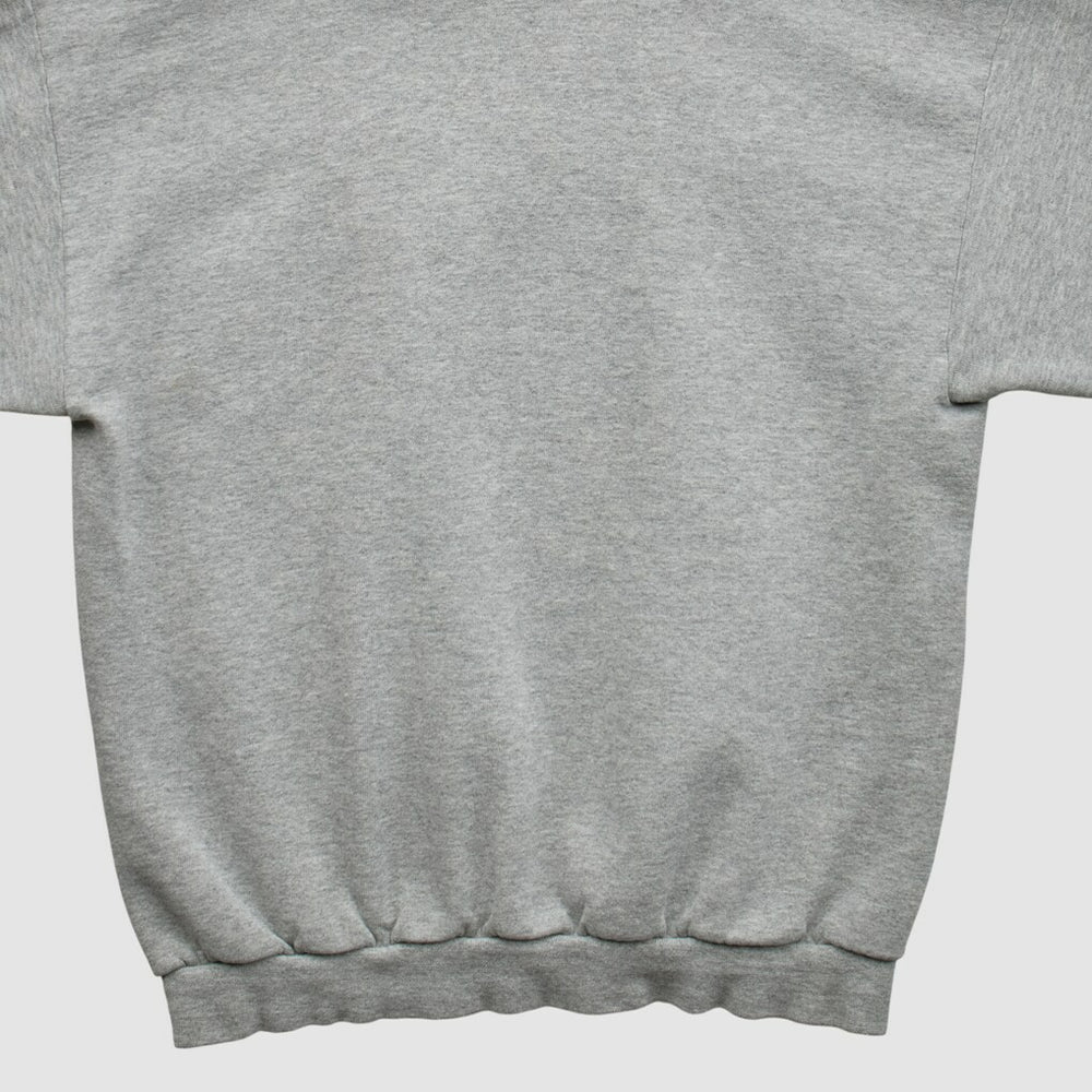 Minnesota Vikings 90s Pullover Sweatshirt Heather Gray Vintage
