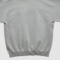 Minnesota Vikings 90s Pullover Sweatshirt Heather Gray Vintage