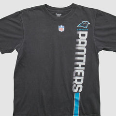 Carolina Panthers Reebok 2000s T-shirt Black Vintage