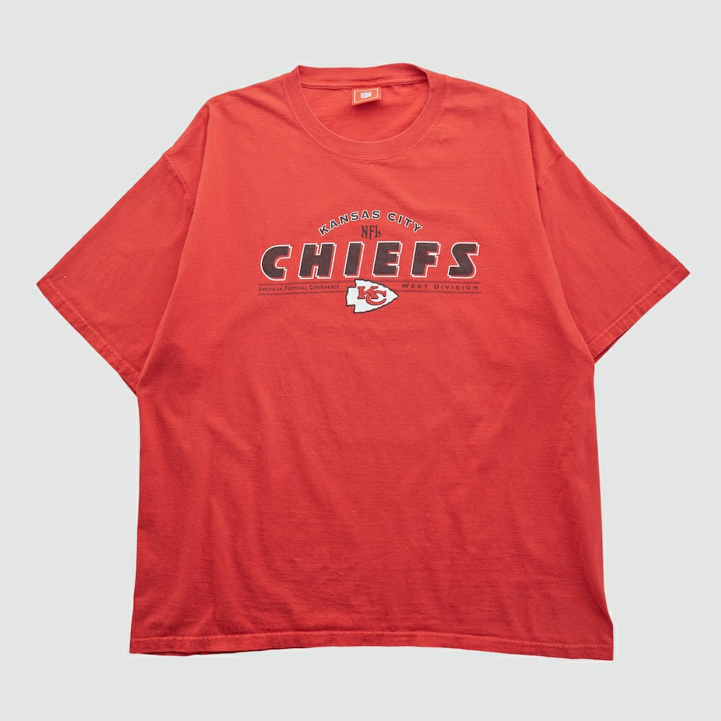 Kansas City Chiefs NFL 2000s T-shirt Red Vintage