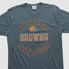 Cleveland Browns NFL 2010s T-shirt Dark Heather Gray Vintage