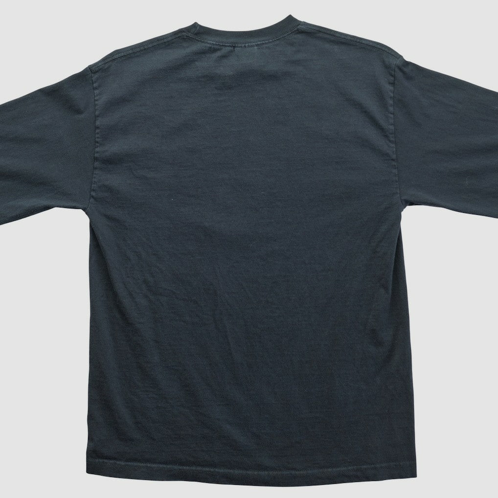 Super Bowl XL Alstyle 2006 Long Sleeve T-shirt Black Vintage