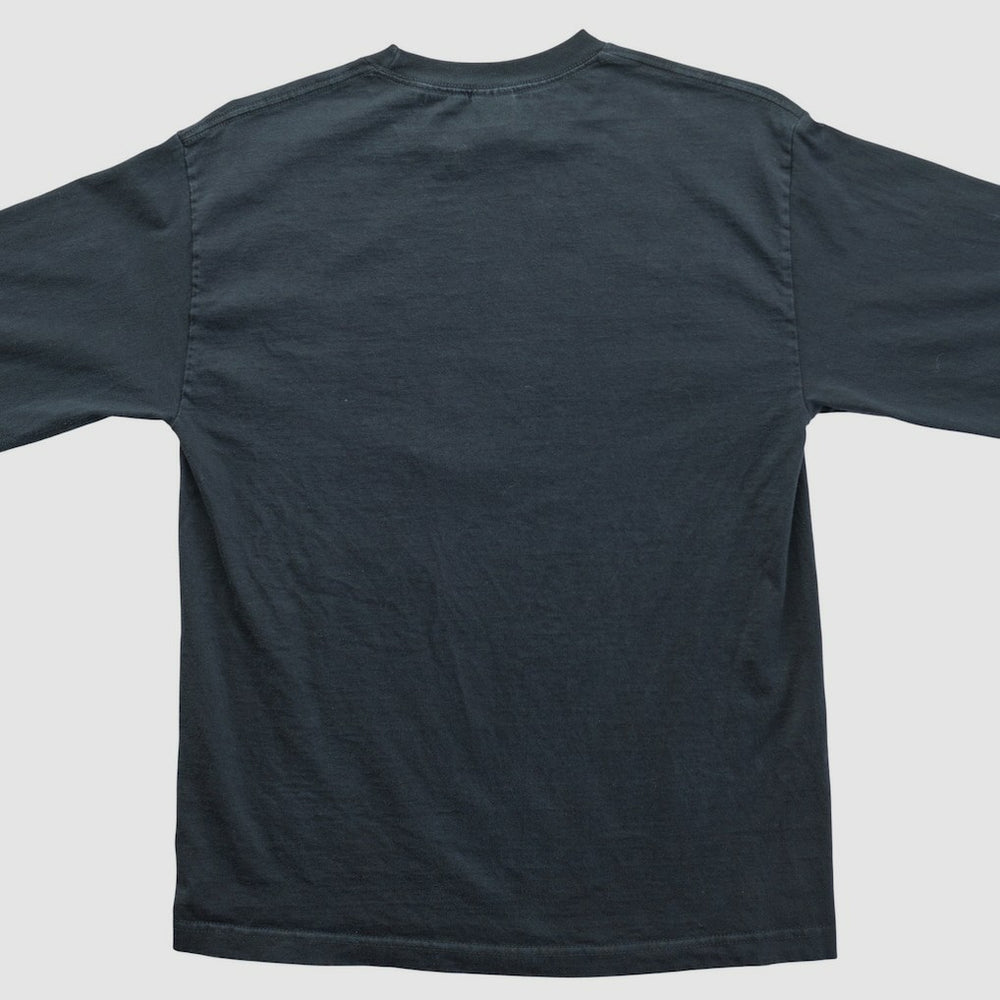 Super Bowl XL Alstyle 2006 Long Sleeve T-shirt Black Vintage