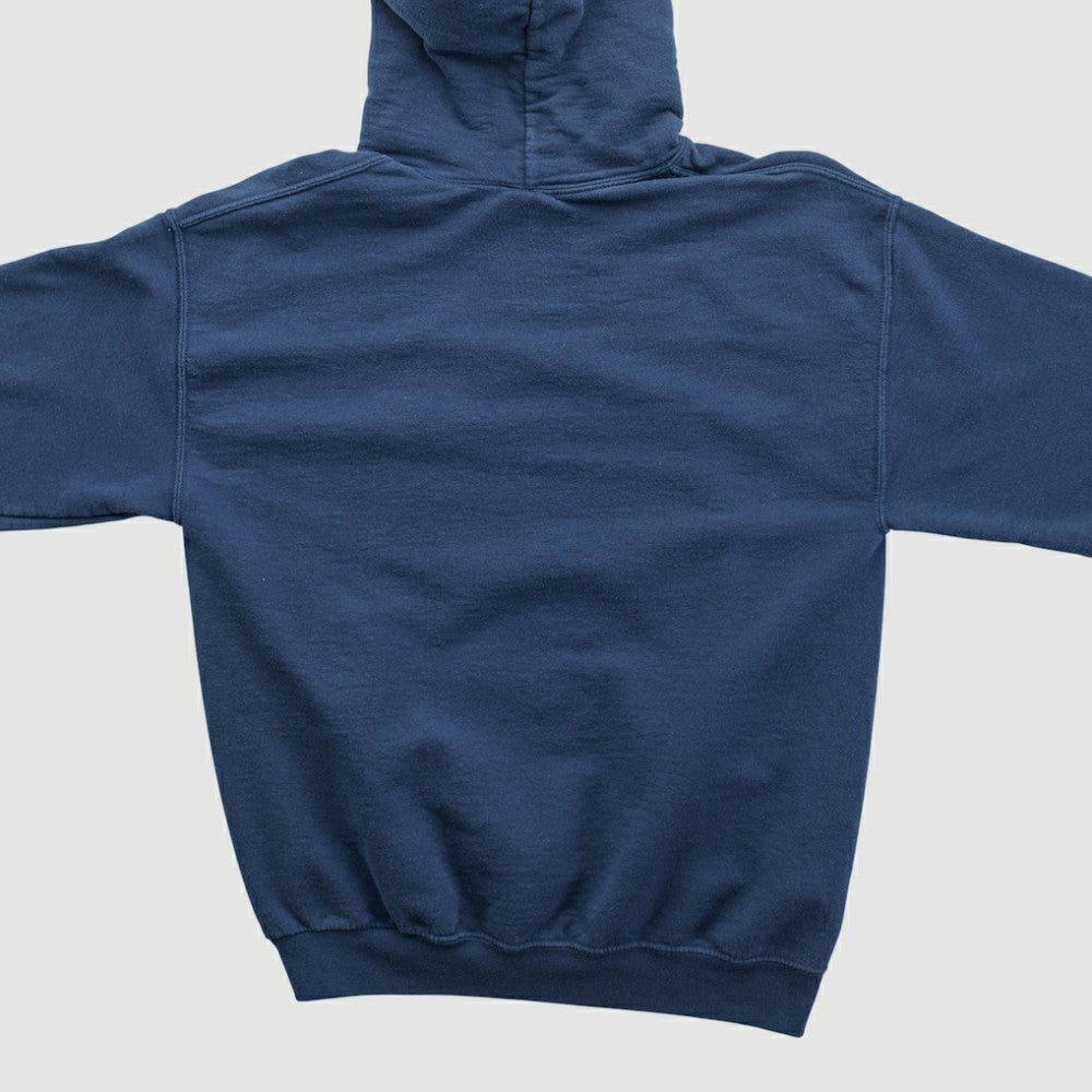 New York Yankees Stitches 2010s Hooded Pullover Sweatshirt - Navy - XS by Fanatics Real Vintage Pullover