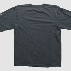 Pittsburgh Steelers NFL 2010s Long Sleeve T-shirt Black Vintage