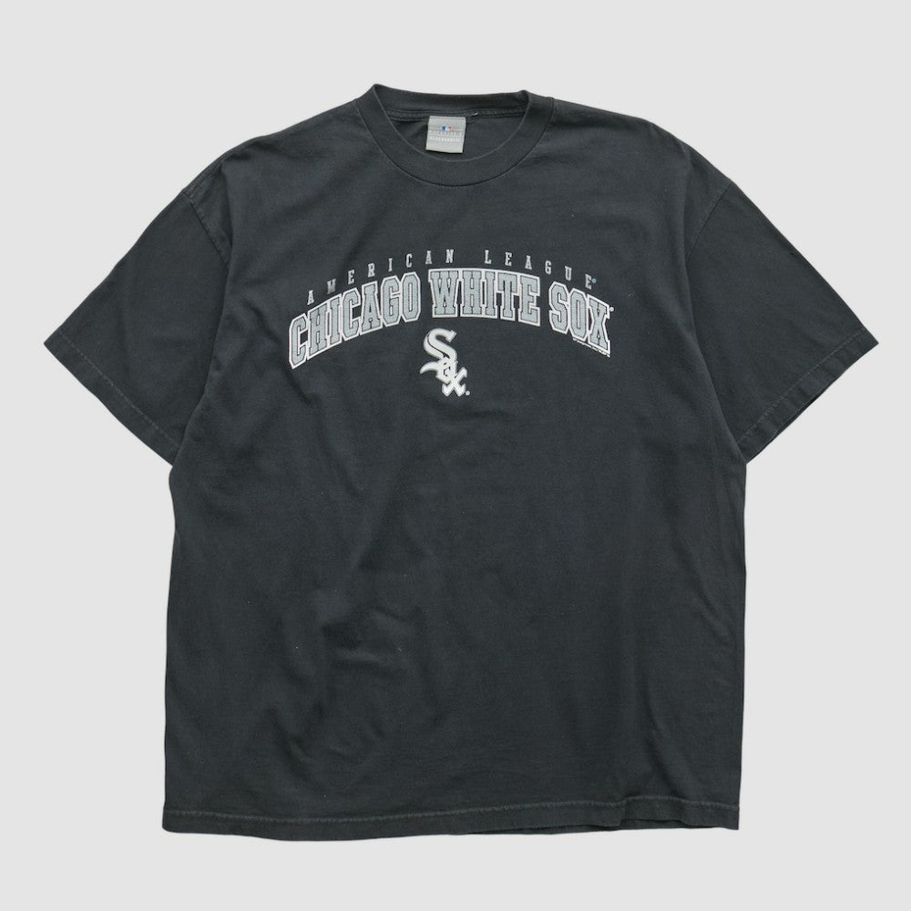 Chicago White Sox Genuine Merchandise 2000s T-shirt - Black - 2XL by Fanatics Real Vintage T-shirts