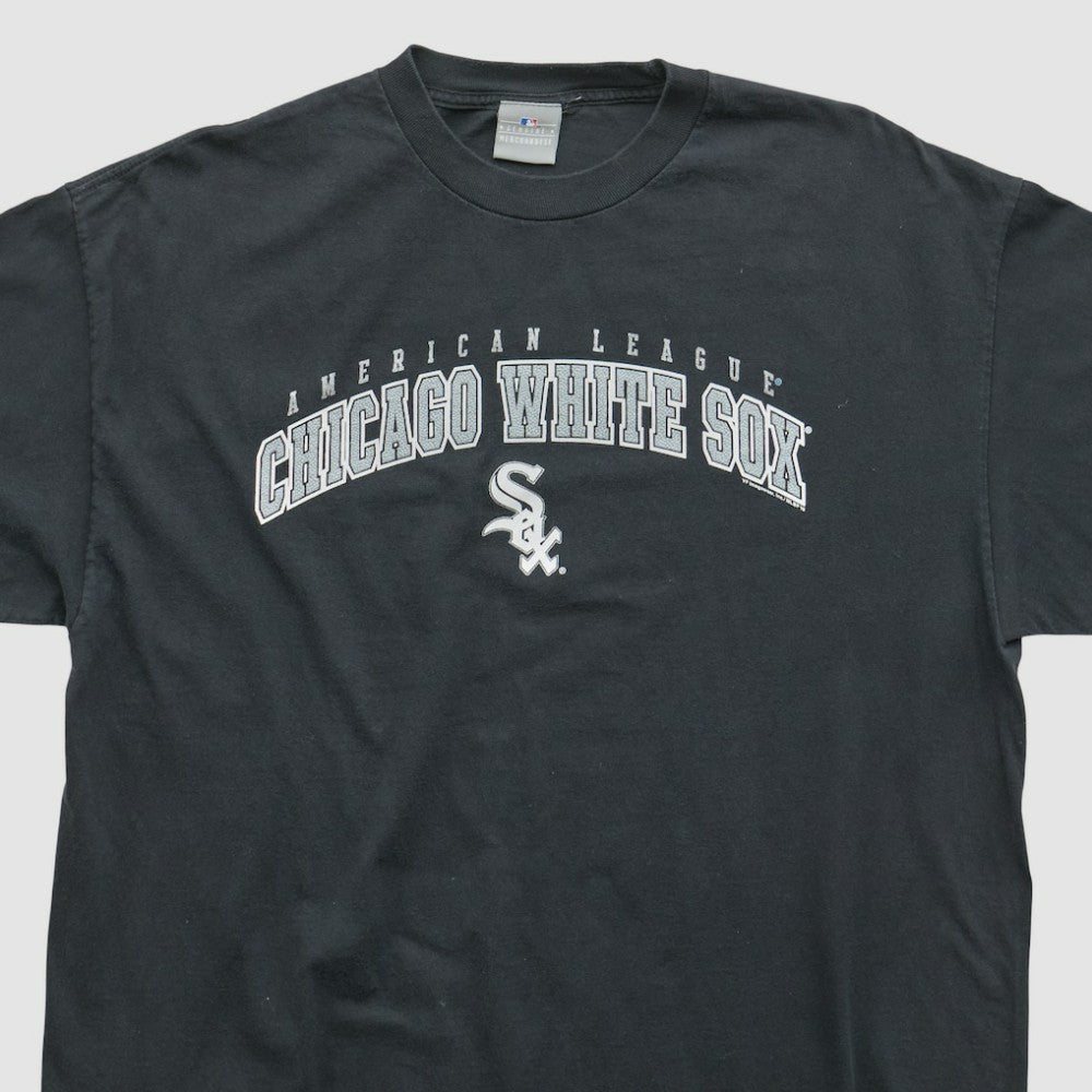 Chicago White Sox Genuine Merchandise 2000s T-shirt - Black - 2XL by Fanatics Real Vintage T-shirts
