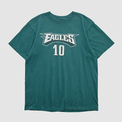 Philadelphia Eagles Reebok 2000s T-shirt Teal Vintage