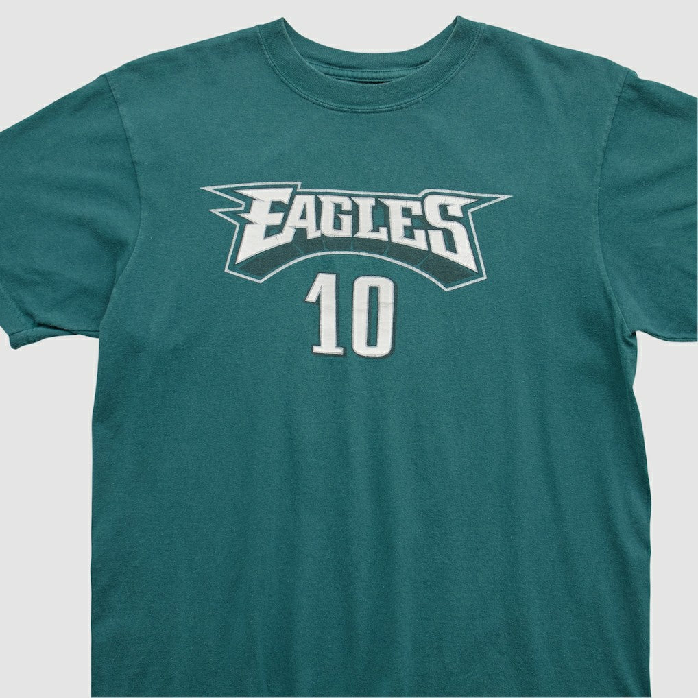 Philadelphia Eagles Reebok 2000s T-shirt Teal Vintage