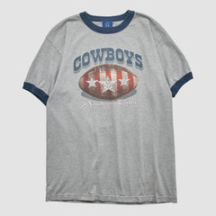 Dallas Cowboys Cowboys Authentic Apparel 2000s T-shirt Heather Gray Vintage