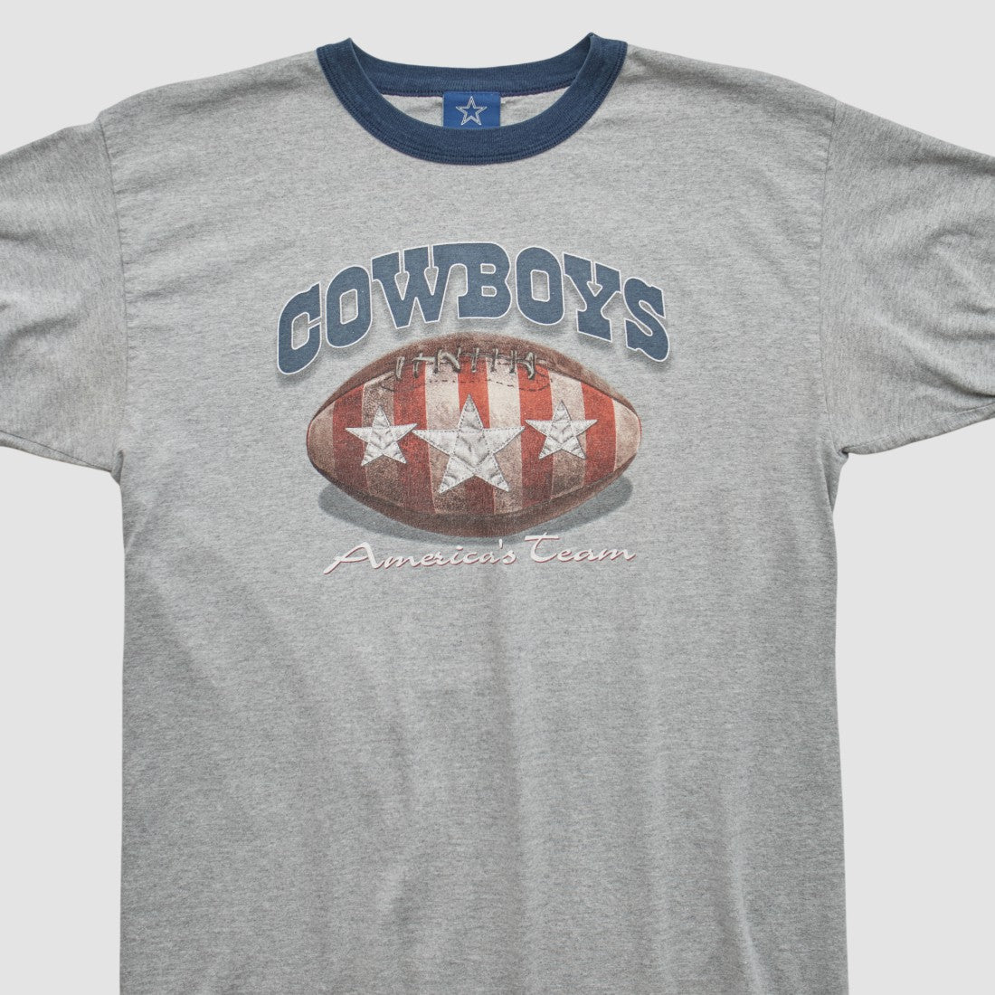 Dallas Cowboys Cowboys Authentic Apparel 2000s T-shirt Heather Gray Vintage