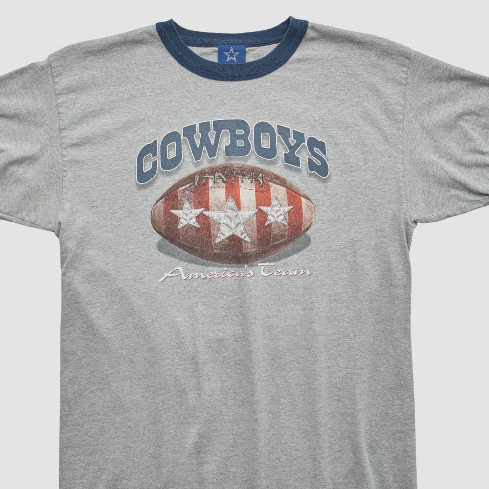 Dallas Cowboys Cowboys Authentic Apparel 2000s T-shirt Heather Gray Vintage