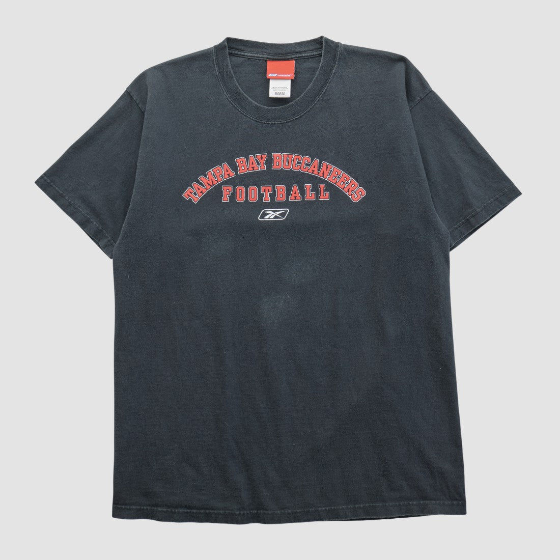 Tampa Bay Buccaneers Reebok 2000s T-shirt Black Vintage