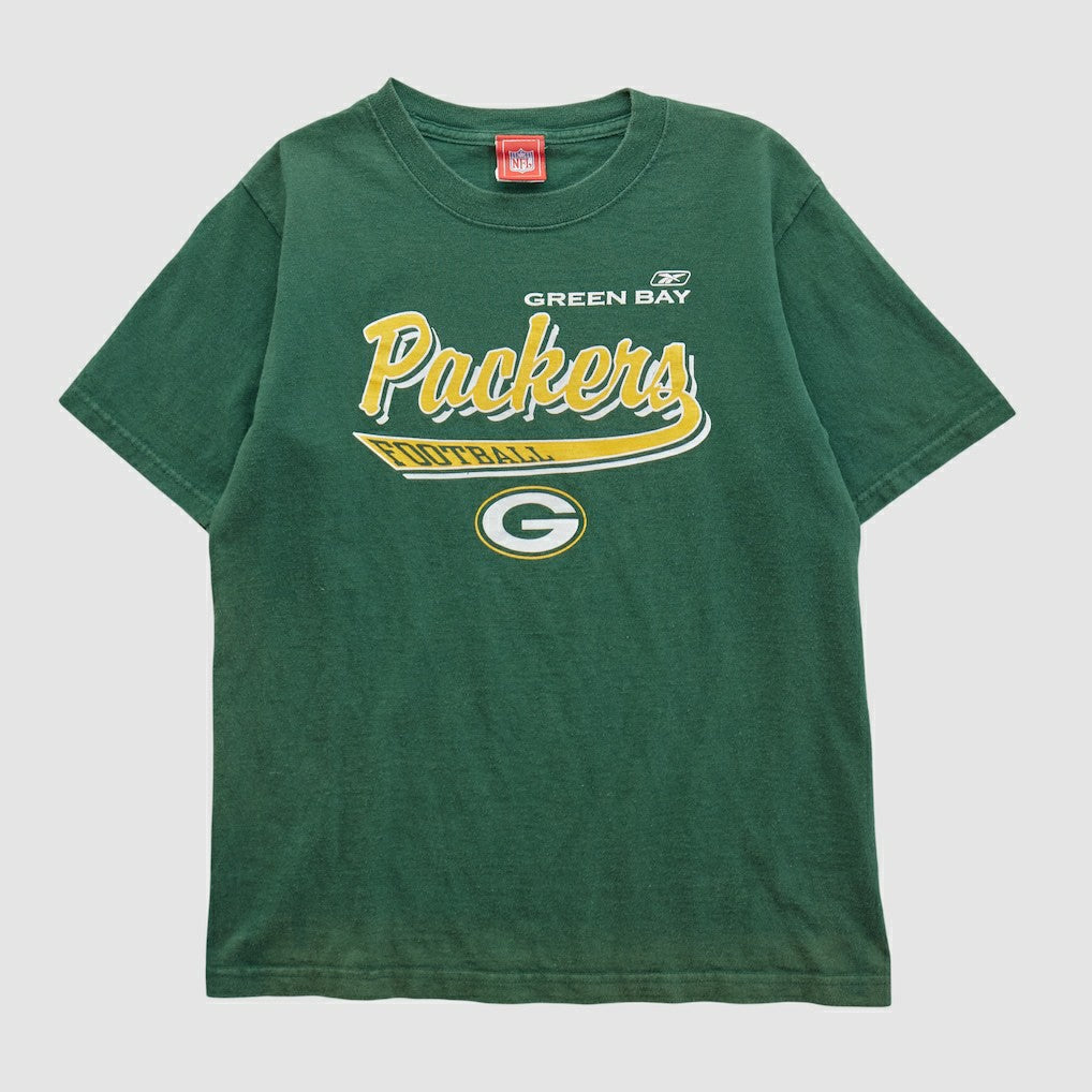 Green Bay Packers NFL 2000s T-shirt Green Vintage