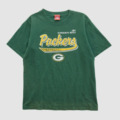 Green Bay Packers NFL 2000s T-shirt Green Vintage