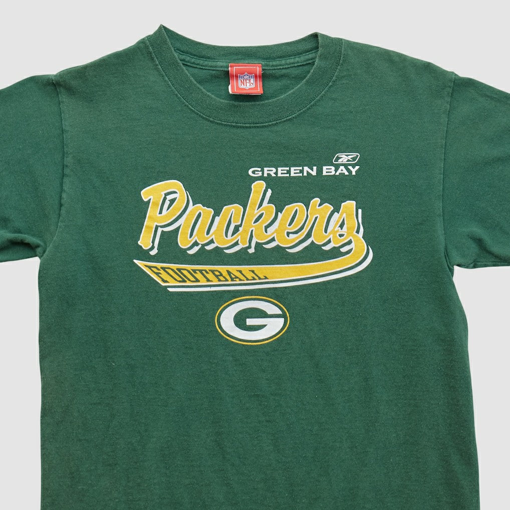 Green Bay Packers NFL 2000s T-shirt Green Vintage