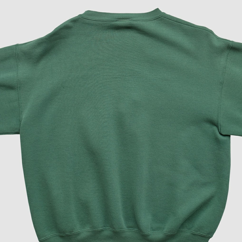 Green Bay Packers Nutmeg 90s Pullover Sweatshirt Green Vintage