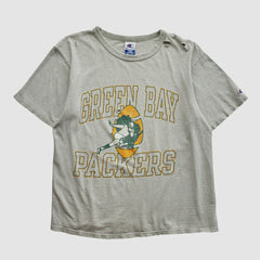 Green Bay Packers Champion 90s T-shirt Heather Gray Vintage