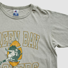 Green Bay Packers Champion 90s T-shirt Heather Gray Vintage