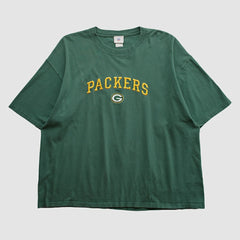 Green Bay Packers NFL 2000s T-shirt Green Vintage