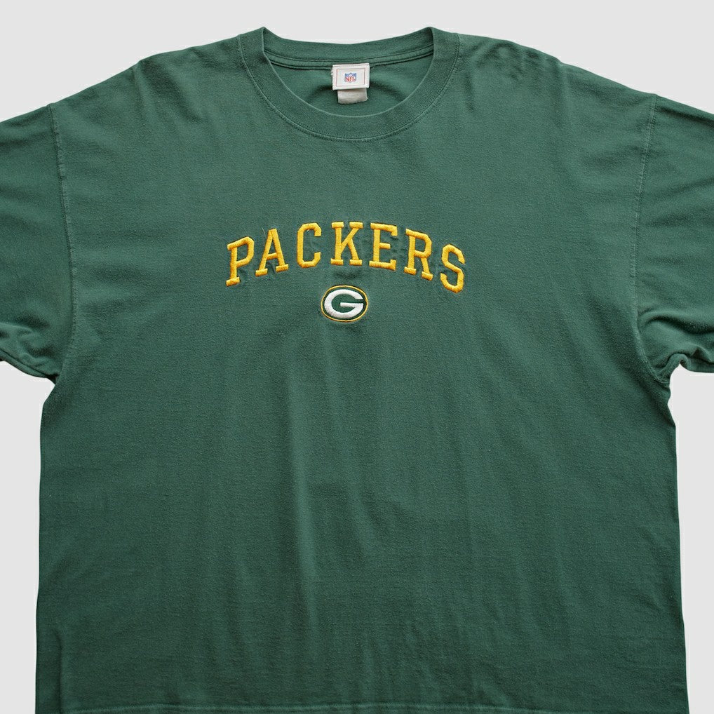 Green Bay Packers NFL 2000s T-shirt Green Vintage