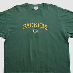 Green Bay Packers NFL 2000s T-shirt Green Vintage