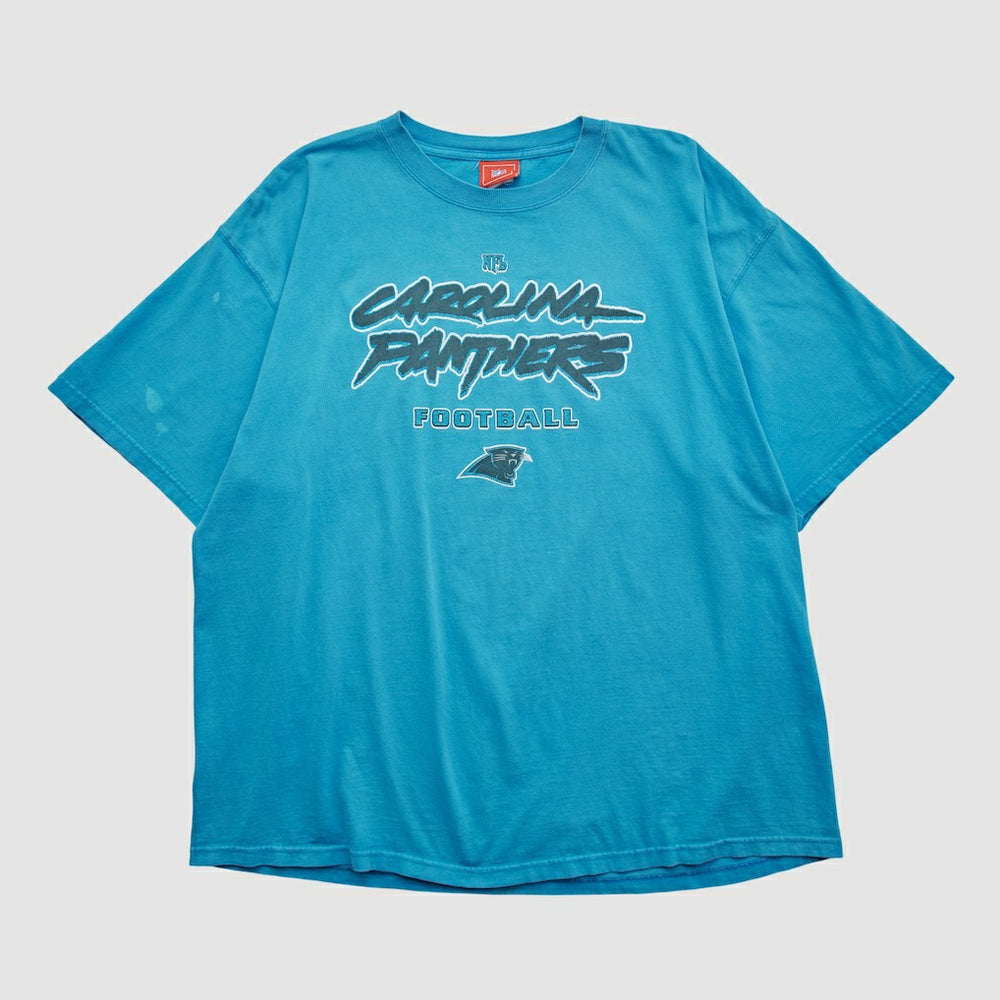 Carolina Panthers NFL 2000s T-shirt Blue Vintage