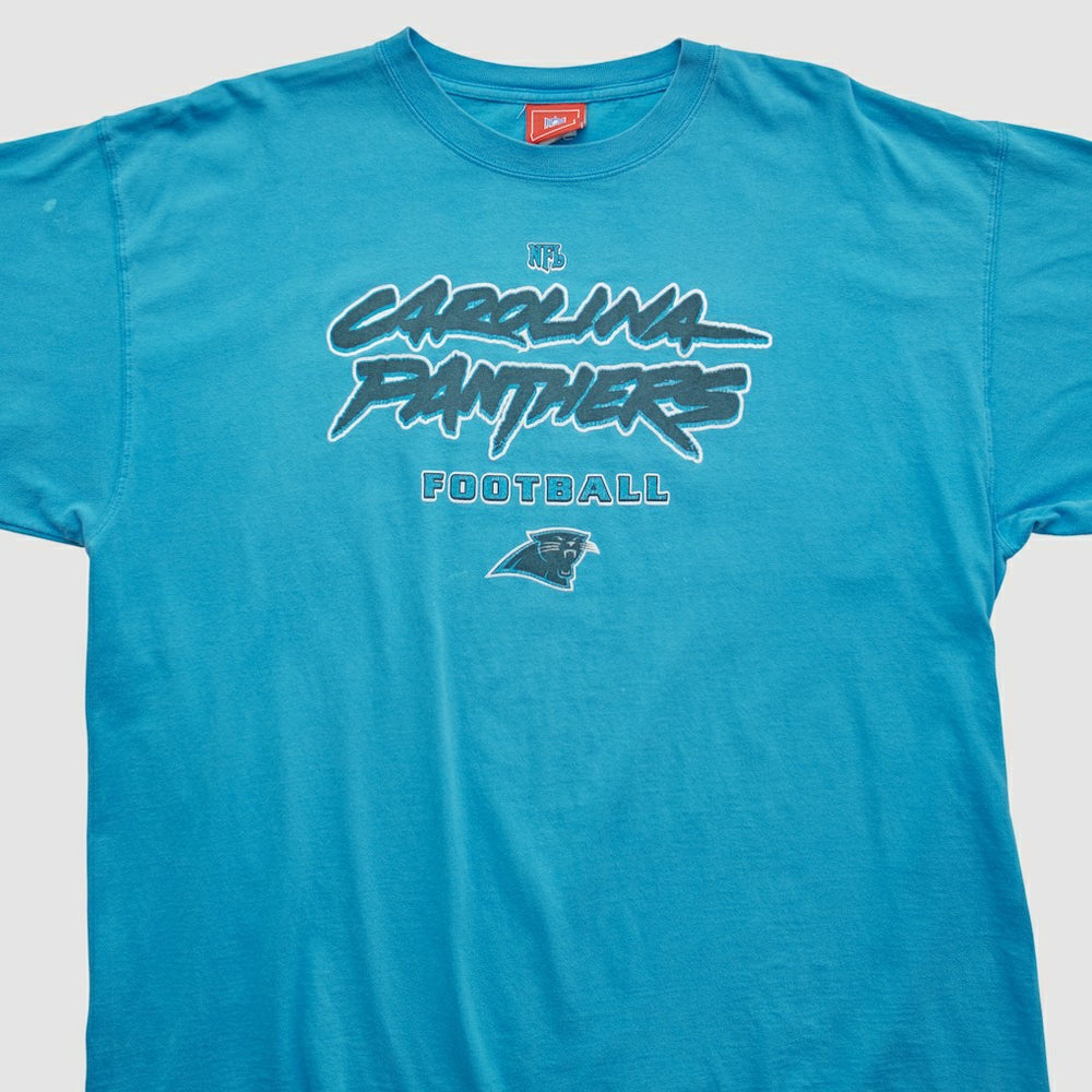 Carolina Panthers NFL 2000s T-shirt Blue Vintage