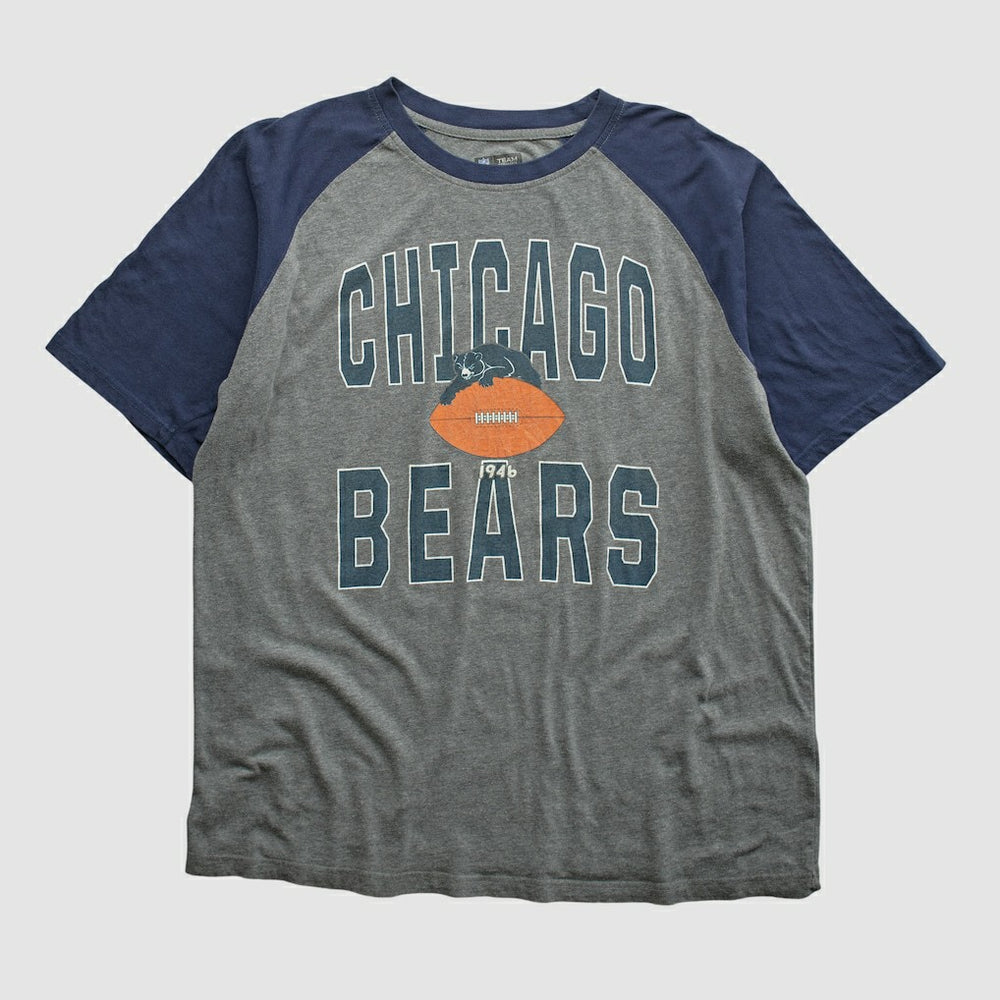 Chicago Bears NFL 2010s T-shirt Dark Heather Gray Vintage