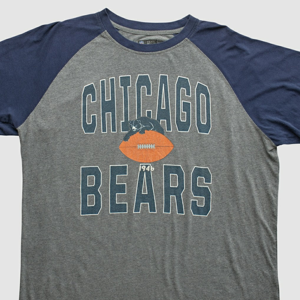 Chicago Bears NFL 2010s T-shirt Dark Heather Gray Vintage